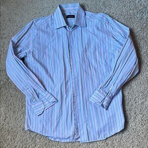 Canali men’s button down shirt